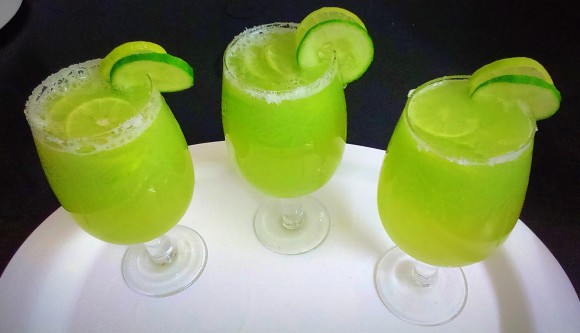Ash gourd juice (brain revitalizer)