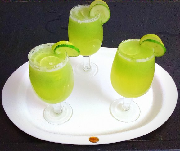Ash gourd juice (brain revitalizer)