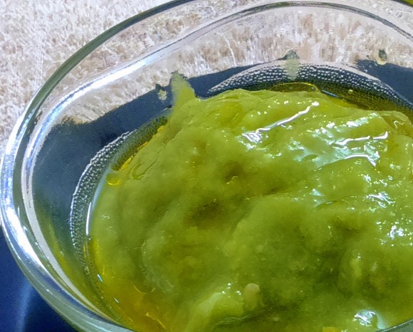 Gilki (luffa/sponge gourd) ki chutney