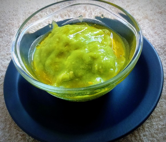 Gilki (luffa/sponge gourd) ki chutney