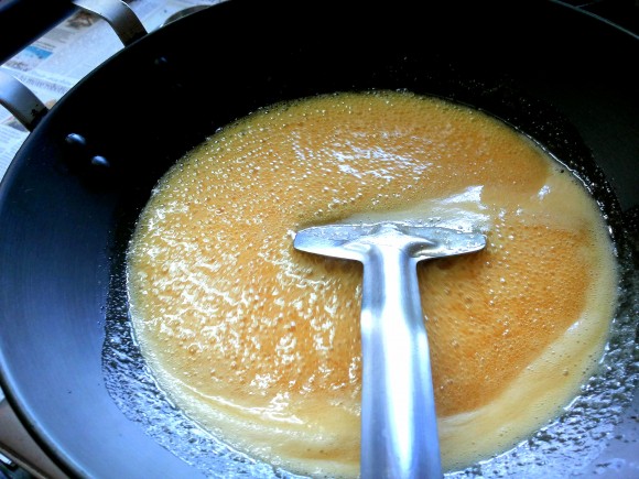 Jaggery syrup