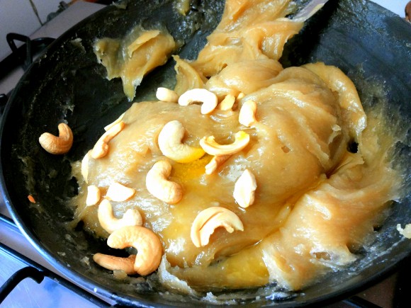 Add cashew nut 