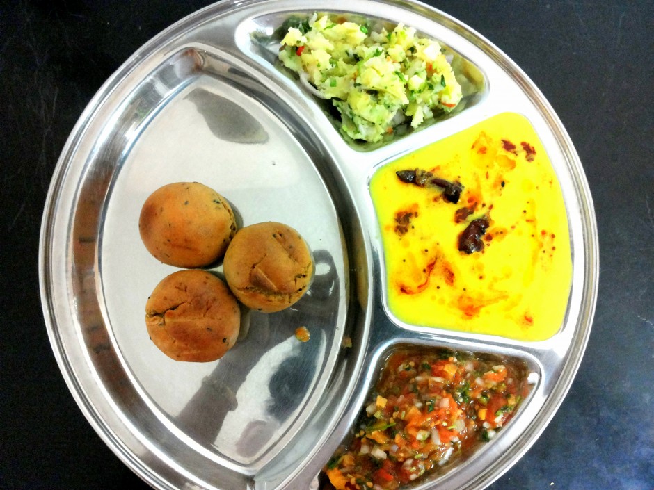 Sattu litti-Chokha
