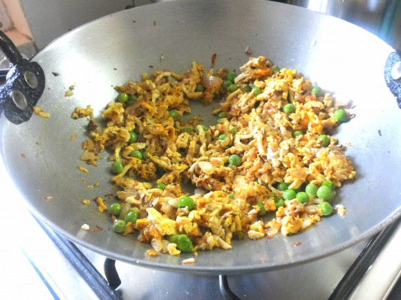 stuffing is ready