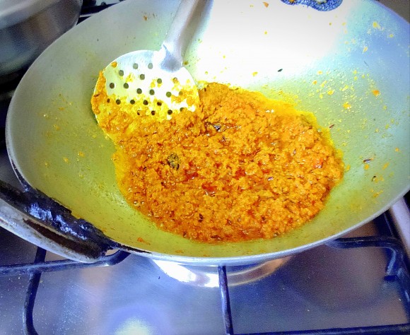 frying masala