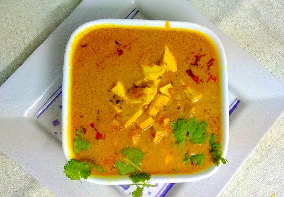 Paneer masala curry
