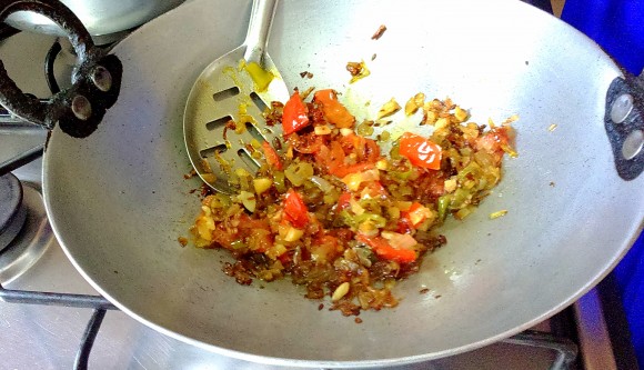 frying masala