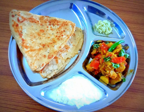 Raw papaya ki sabji