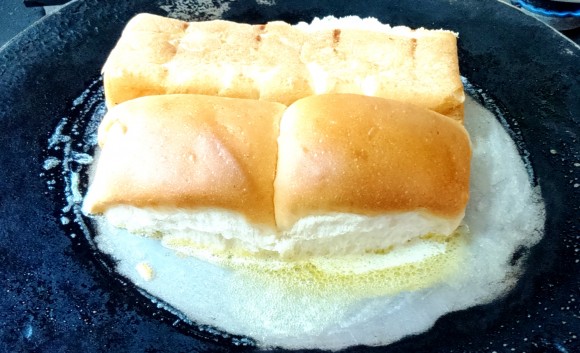roasting pav with butter