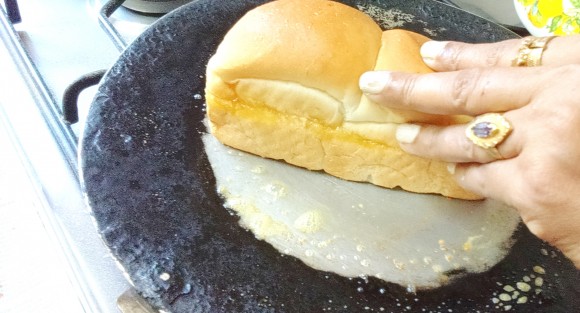 roasting pav with butter