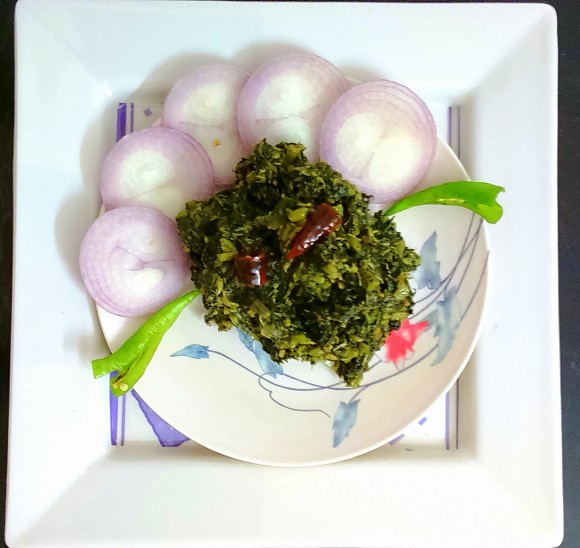 Chaulai (amaranth) ka Sukha saag