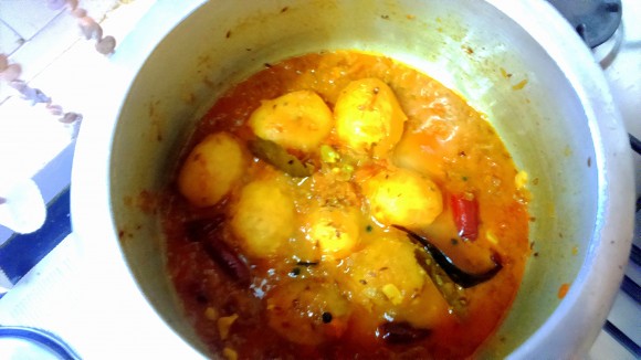 opening pressure cooker