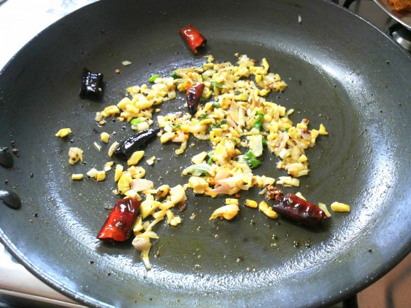 adding onion