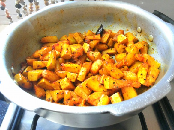 frying