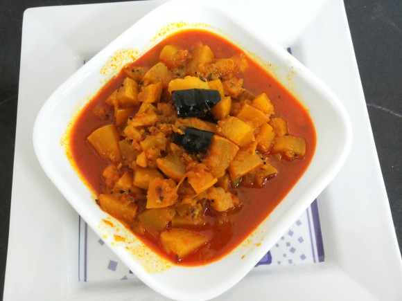 Pumpkin ki khatti mitti sabji