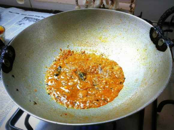 Frying masala 