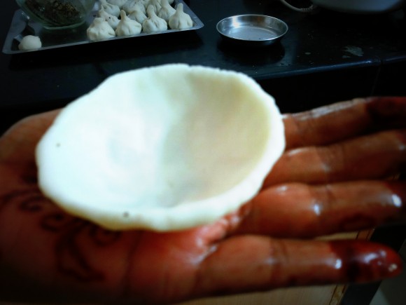 make a smooth bowl shape