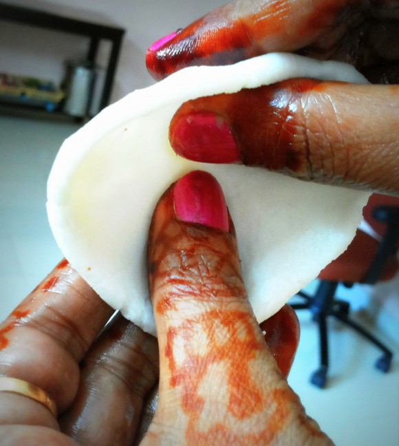 make a smooth bowl shape