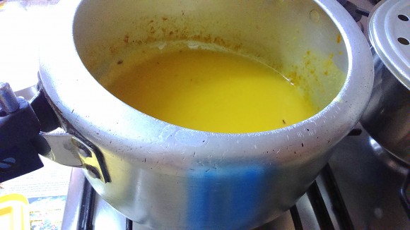 cooked dal