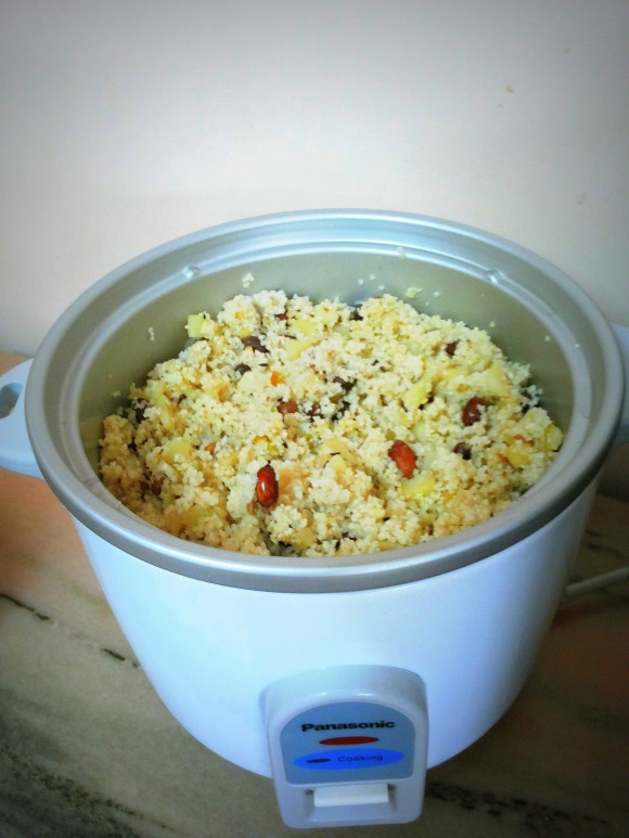 Sama pulav (phalahari recipe)