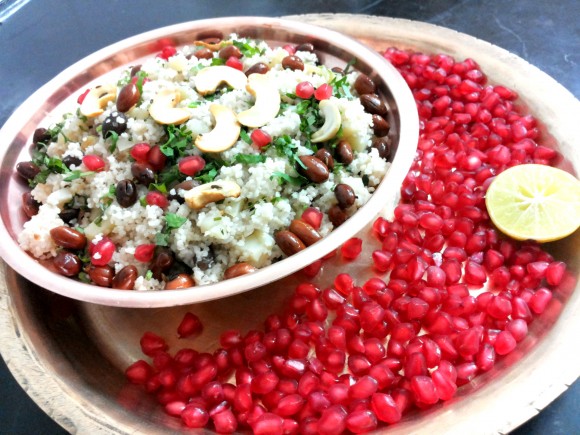 Sama pulav (phalahari recipe)
