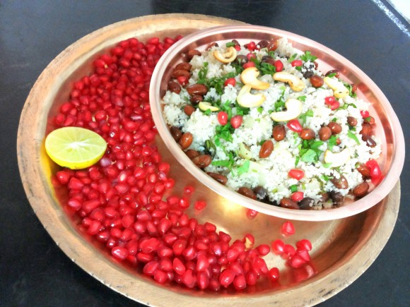 Sama pulav (phalahari recipe)