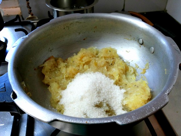 add sugar
