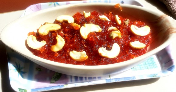 Ash gourd (winter melon) ka halwa