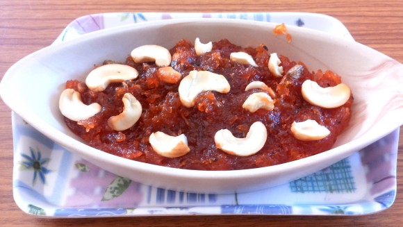 Ash gourd (winter melon) ka halwa