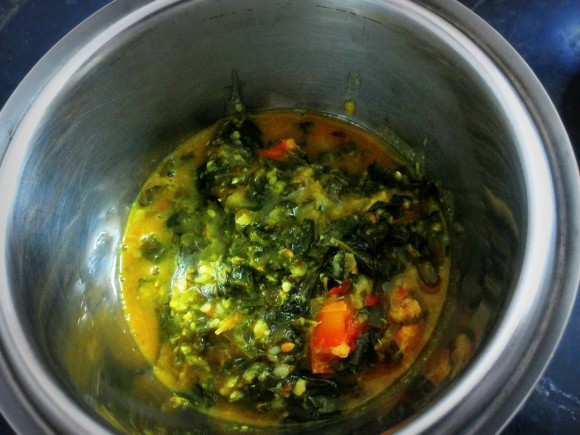 making paste