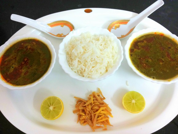 Poonnangani soup (Poonnangani keerai) / dal/ dalsagga