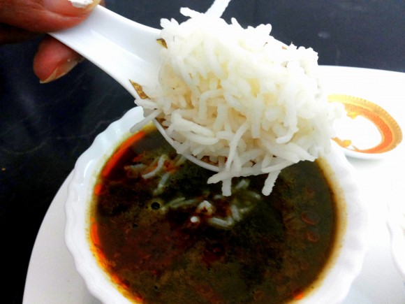 Poonnangani soup (Poonnangani keerai) / dal/ dalsagga