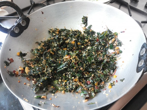 stir continuously 