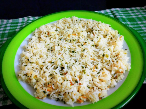 ginger fried rice