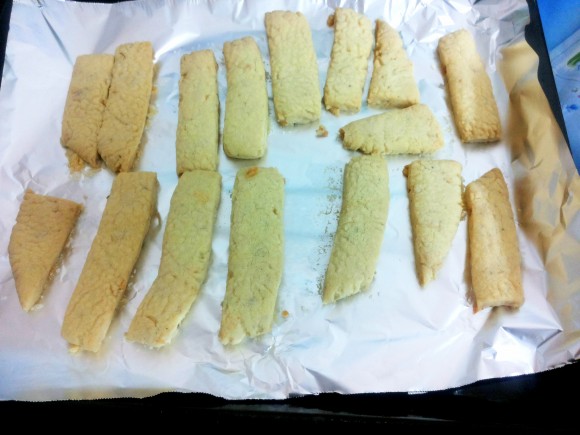 Melon seed biscuit
