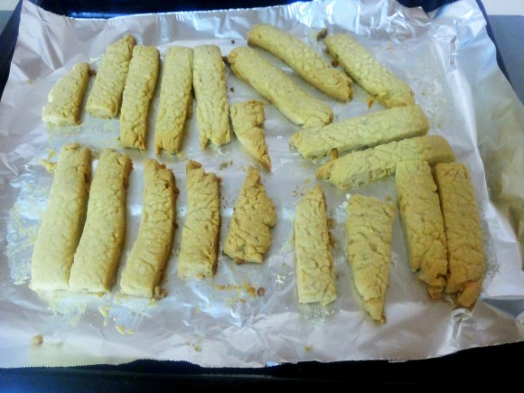 Melon seed biscuit