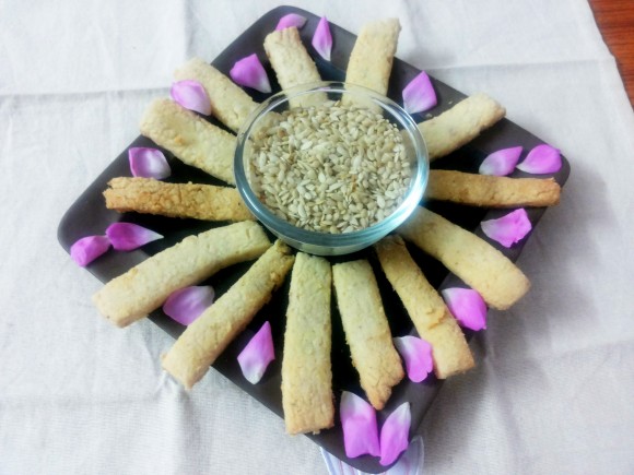 Melon seed biscuit