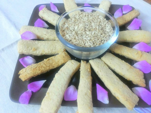 Melon seed biscuit