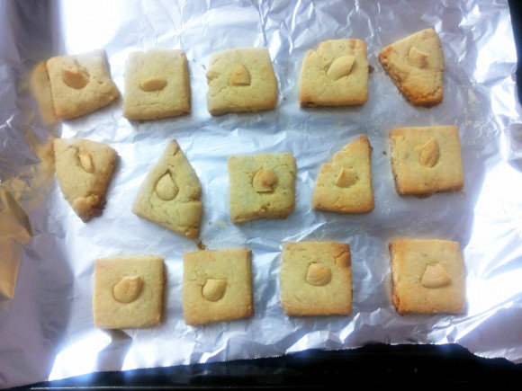 Kaju (cashew nut) biscuit