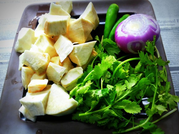 Ingredients for stuffing 