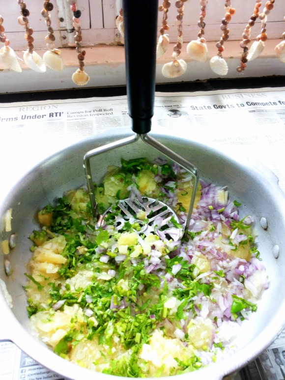 Mashing