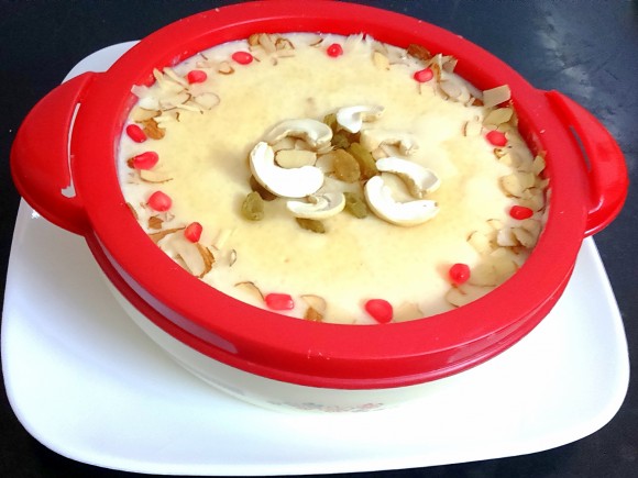 Sama rice kheer (phalahari recipe)
