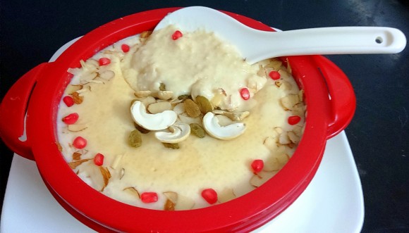 Sama rice kheer (phalahari recipe)