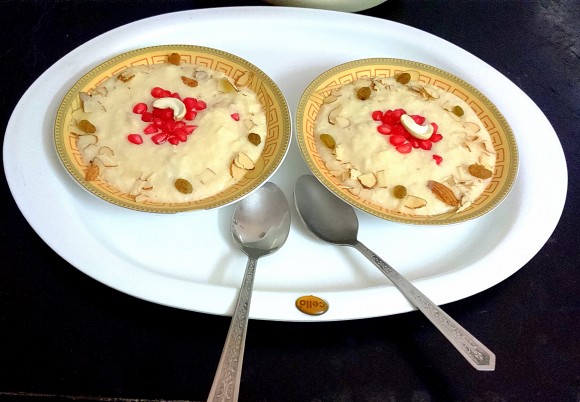 Sama rice kheer (phalahari recipe)