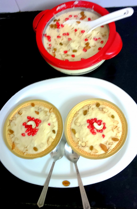Sama rice kheer (phalahari recipe)