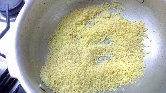  frying the rice