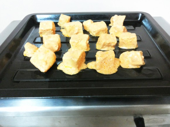 Cook paneer 