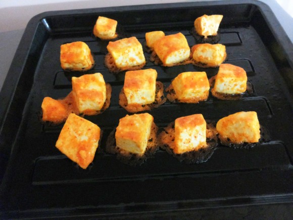 Cook paneer 