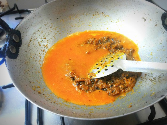 Add tomato paste