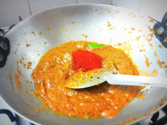 Add chili powder